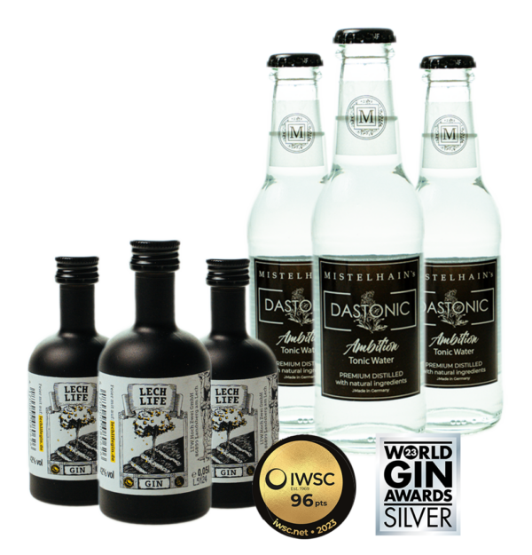 LECH BRISE GIN TONIC Sampler Ambition