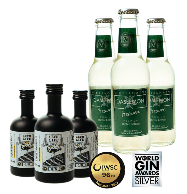 LECH BRISE GIN Bitterlemon