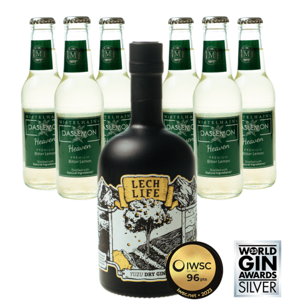 LECH ERLEBNIS GIN Set Bitterlemon