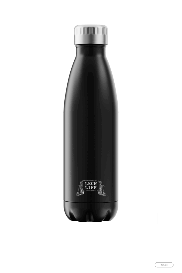 Premium Edelstahl Trinkflasche 0.5L / 500ml